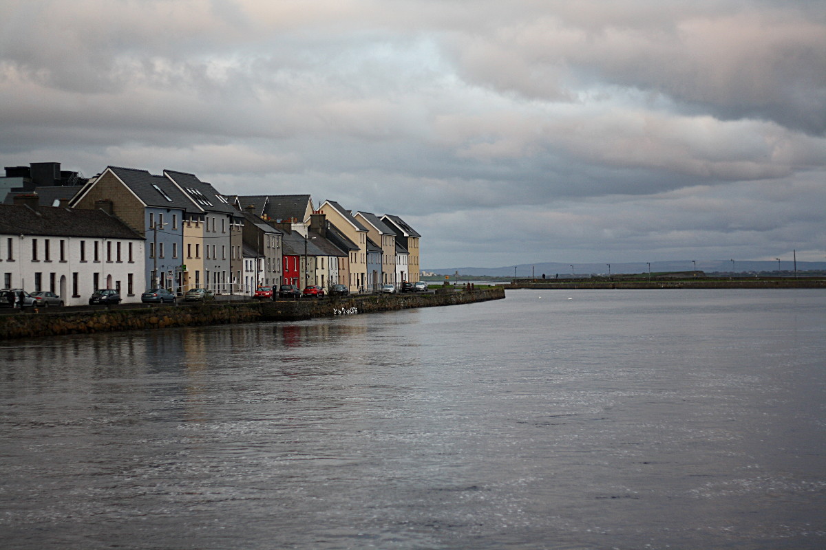 L'embouchure de Galway
