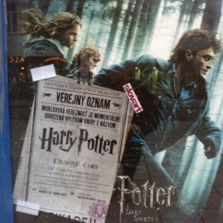 Harry Potter est partout — 27 juillet 2011