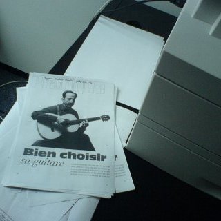 Été photographique : Bien choisir sa guitare — 28 juillet 2008